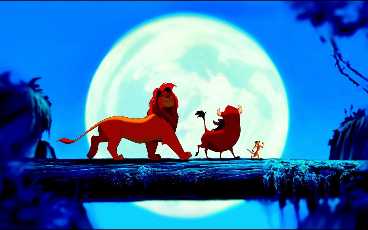 The Lion King, Simba, Timon and Pumbaa