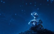 Walle Looks at the Night Sky
