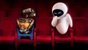 Wall-E and Eve in Cinema