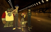 Gorillaz Band