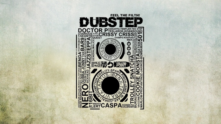 Dubstep Typography