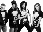 Tokio Hotel, Black and White Photo