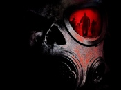 Skull, Horror, the Gas Mask