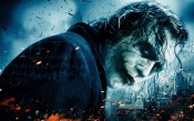 Heath Ledger as the Joker. the Dark Knight