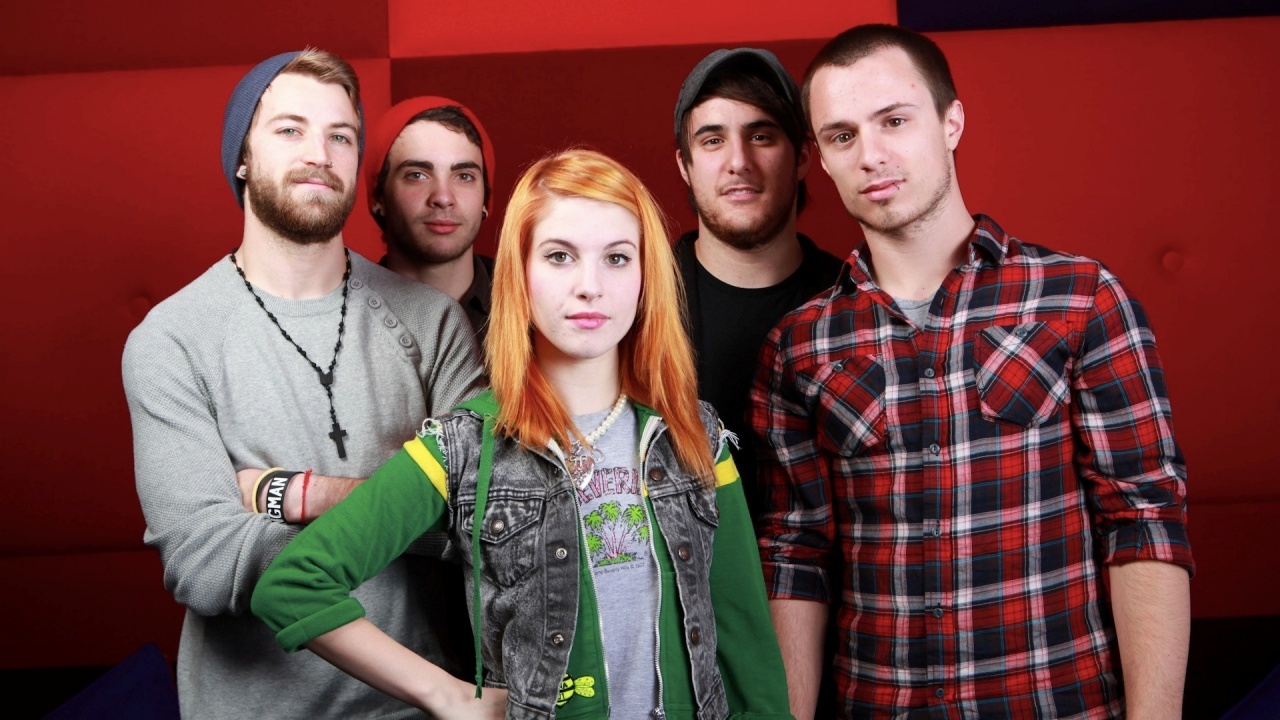 Paramore, Pop-Rock, Hayley Williams, Josh and Zac Farro, Taylor York, Jeremy Davis