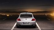 Volkswagen Beetle, back view