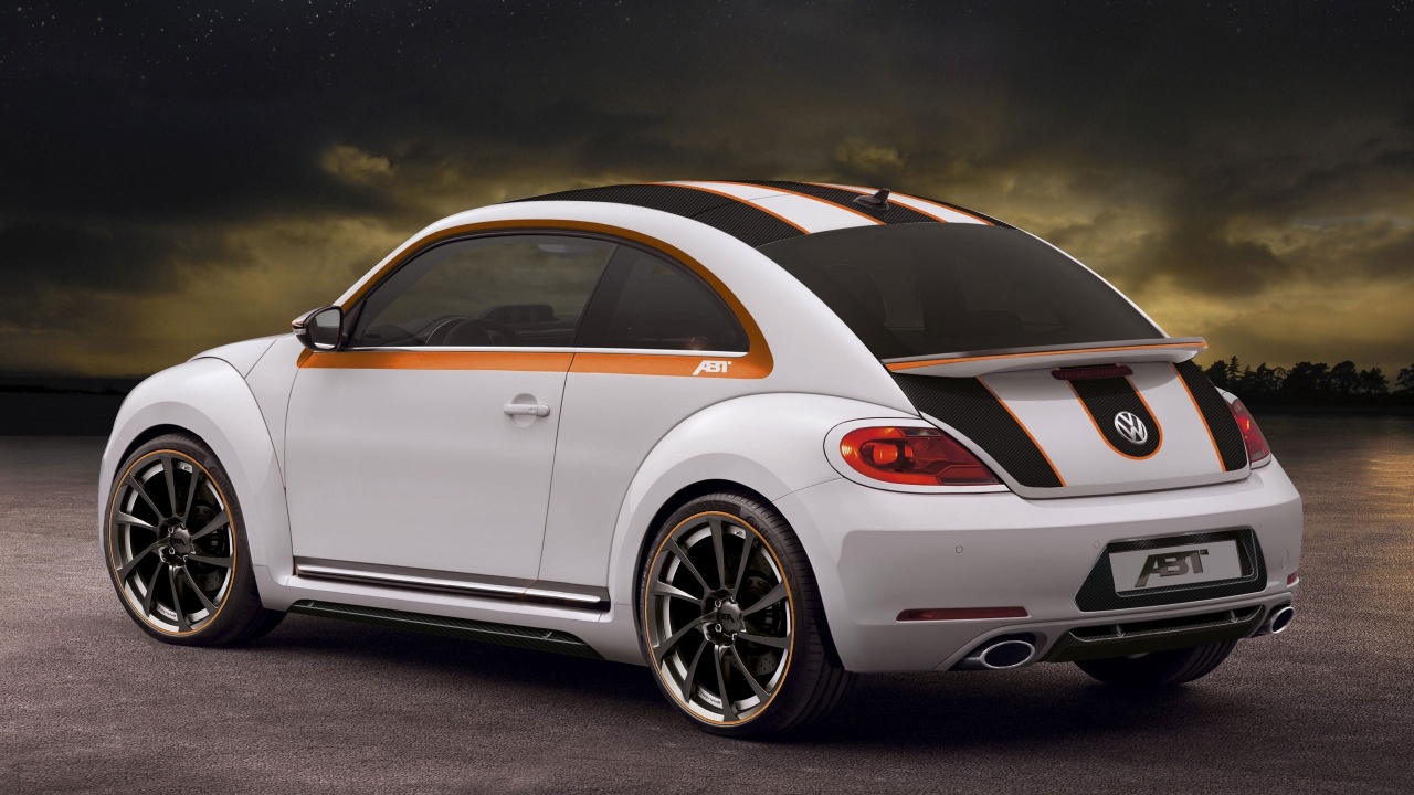 Volkswagen Beetle by ABT