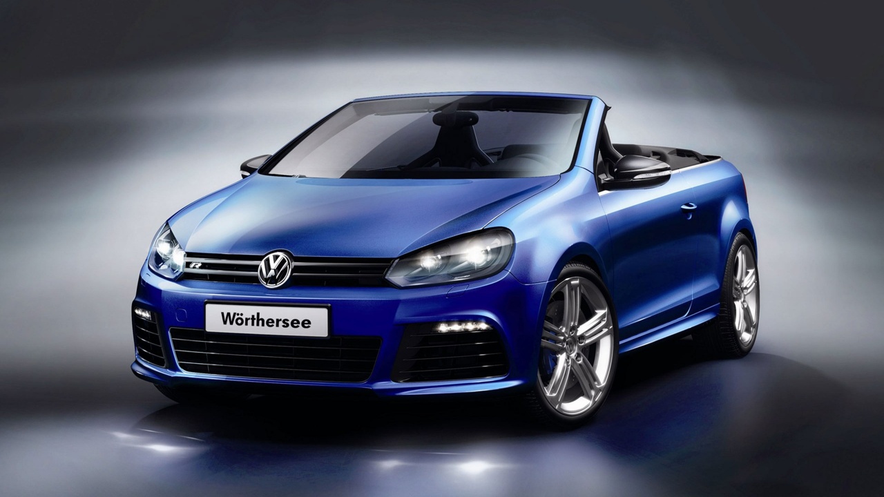 Volkswagen Golf R Cabriolet Concept