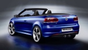 Volkswagen Golf R Cabriolet Concept, back view