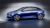 Volkswagen Golf R Cabriolet Concept, side view