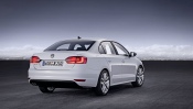 Volkswagen Jetta, back view