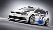 White Volkswagen Polo R Wrc Concept