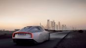 Volkswagen XL1 Concept, Back View