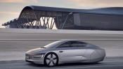 Volkswagen XL1 Concept, side view