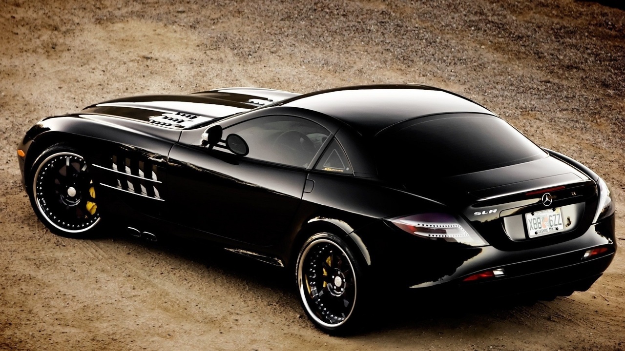 The Mercedes-Benz Slr Mclaren