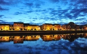 Twilight, Seafront, the Lights