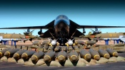 General Dynamics F-111 and Bombs