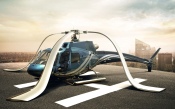 A Helicopter Blades