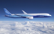 Boeing 787 Dreamliner in the Sky