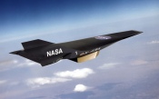 Hypersonic X-43A Aircraft