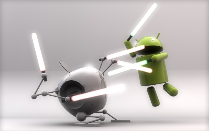 Android vs Apple