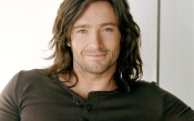 Hugh Jackman with Long Hair