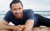 Hugh Michael Jackman on the Beach