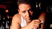 Russell Crowe with a Cigarette