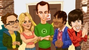 The Big Bang Theory - Caricature
