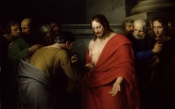 Jesus and Doubting Thomas, The Picture