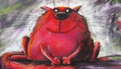 Red Fat Cat