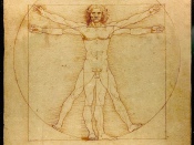 Leonardo da Vinci, Vitruvian Man