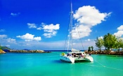 Boat, Sea, Summer