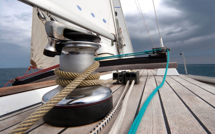 Sailing Winch, Boat