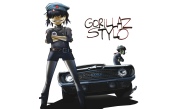 Gorillaz, Stylo, Noodle