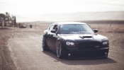 Black Dodge Charger - StanceNation