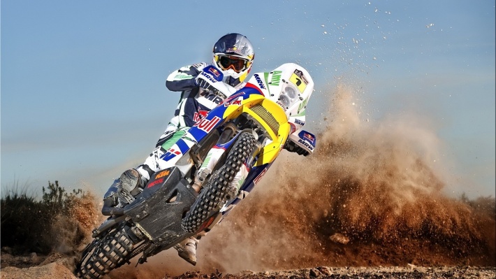 Dakar, Motorcycle, Bike, Enduro