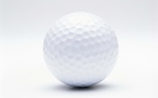 The White Ball for the Game of Golf