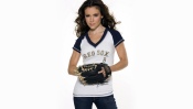 Alyssa Milano - Red Sox Fan