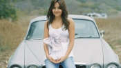 Amanda Bynes at Car