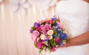 Bride with Bouquet