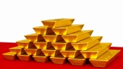 Pyramid of Gold Bars