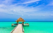 Resort, Clear Sea, Blue Sky