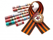 Order of the Patriotic War with St. George Ribbon
