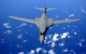 Supersonic Strategic Bomber Rockwell B-1 Lancer