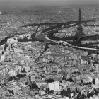 View on Paris City, France