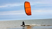 Kiteboarding