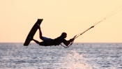 Kiteboarding: Jump