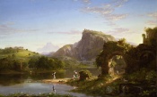 Thomas Cole - Lallegro (Italian Sunset)