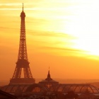 Paris at Sunset, France